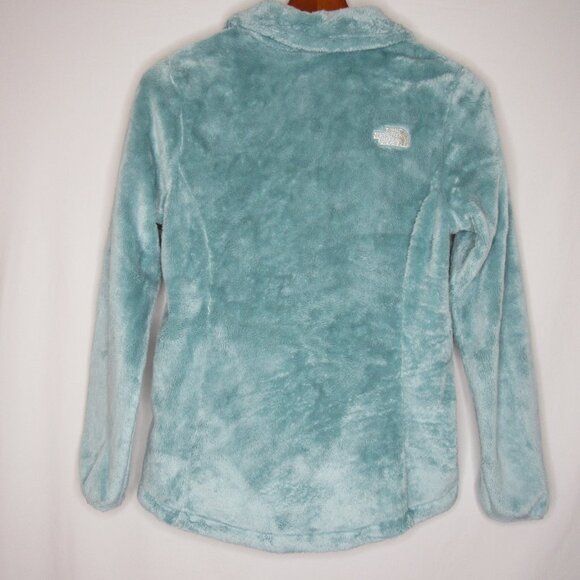 The North Face Aqua Blue OSITO Fleece Jacket Women's S Small - Picture 8 of 9